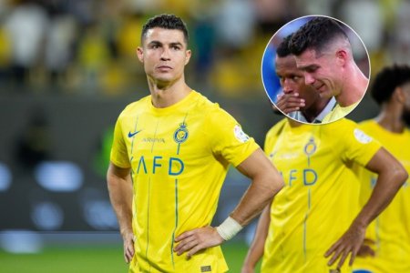 Oglądanie łez Ronaldo jest bolesne